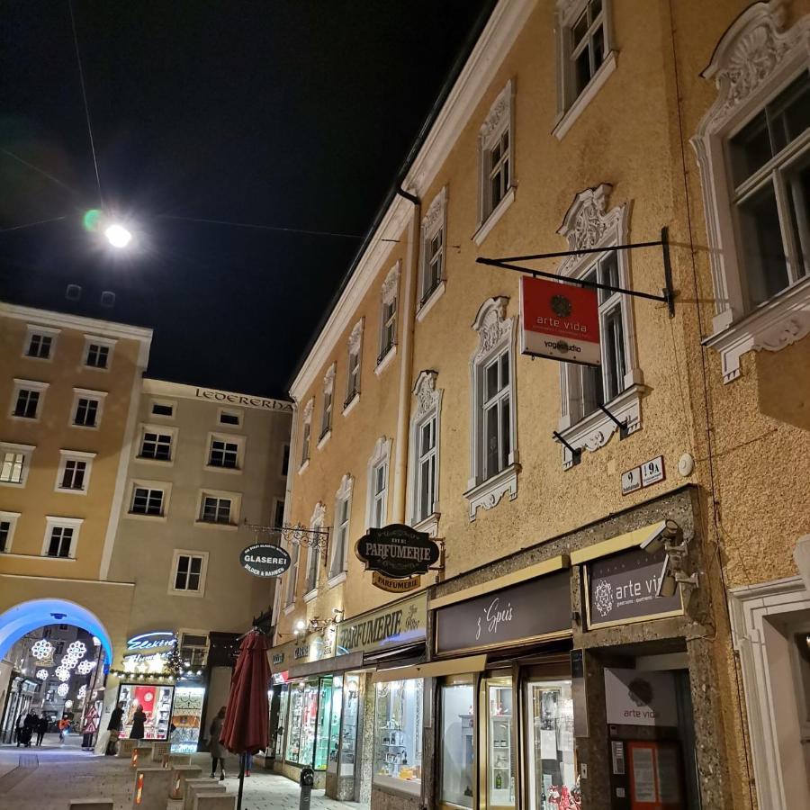Arte Vida Boutique Guesthouse Salzburg Bagian luar foto