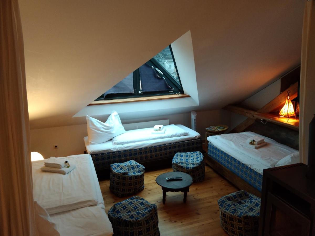 Arte Vida Boutique Guesthouse Salzburg Bagian luar foto