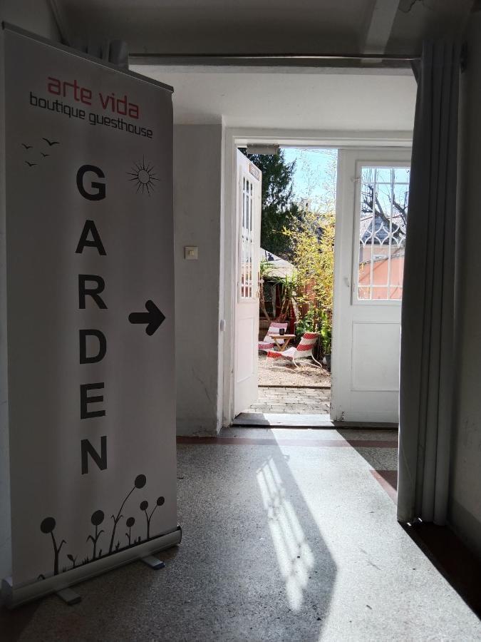 Arte Vida Boutique Guesthouse Salzburg Bagian luar foto
