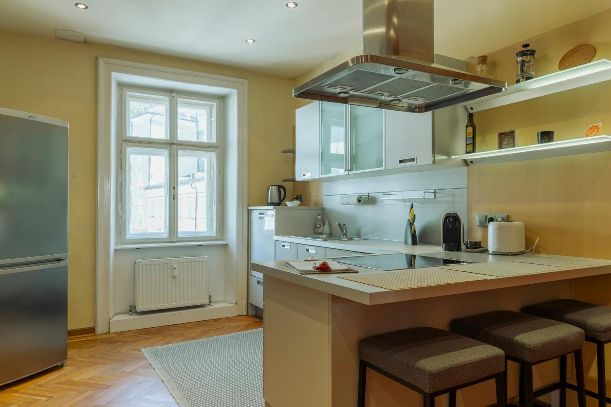 Arte Vida Boutique Guesthouse Salzburg Bagian luar foto