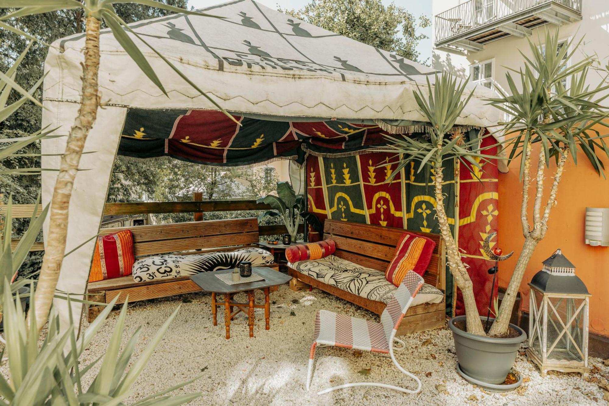 Arte Vida Boutique Guesthouse Salzburg Bagian luar foto