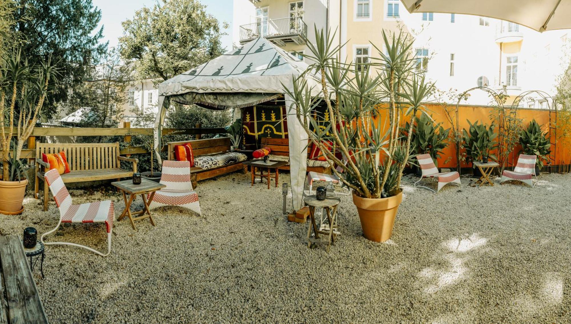 Arte Vida Boutique Guesthouse Salzburg Bagian luar foto